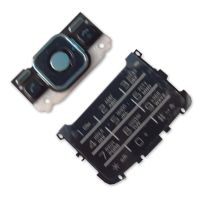 Клавиатура для Sony Ericsson T303 комплект <черный> ― OnlineBazar.su