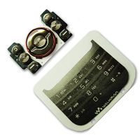 Клавиатура для Sony Ericsson W395 комплект <черный> ― OnlineBazar.su
