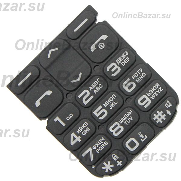 Клавиатура для teXet TM-B306 (оригинал) ― OnlineBazar.su