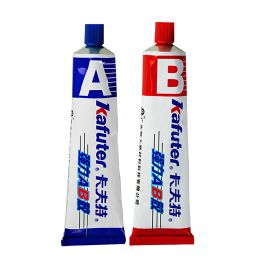 Клей двухкомпонентный Kafuter K-8818 акрилатный (16 г.)