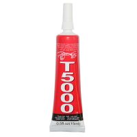 Клей T-5000 для соединения рамки с тач скрином (15 мл.) <белый> ― OnlineBazar.su