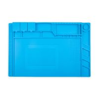 Коврик MaYuan S-160 для пайки (450*300 мм, силикон, термостойкий, с ячейками) ― OnlineBazar.su