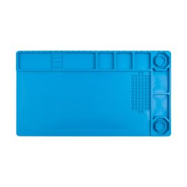 Коврик Mechanic V53 для пайки (380*210 мм, силикон, магнитный, термостойкий, с ячейками)