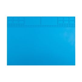 Коврик Mechanic V54 для пайки (350*250 мм, силикон, магнитный, термостойкий, с ячейками)