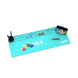 Коврик RF4 RF-PO16 для пайки (800*300 мм, силикон, магнитный, термостойкий, с ячейками)