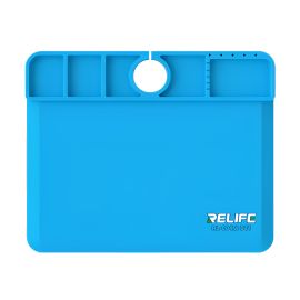 Коврик Relife RL-004M-B11 (330*265 мм, силикон, термостойкий, с ячейками)