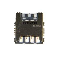 Разъем sim-карты для Samsung SM-G800H (Galaxy S5 Mini) ― OnlineBazar.su