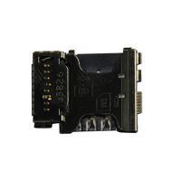 Разъем sim-карты для Samsung SM-G350E (Galaxy Star Advance) в сборе с разъемом карты для памяти ― OnlineBazar.su