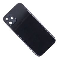 Корпус для Apple iPhone 11 (1 Sim) <черный> (оригинал) ― OnlineBazar.su