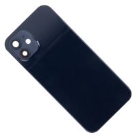 Корпус для Apple iPhone 12 (1 Sim) <черный> (оригинал) ― OnlineBazar.su