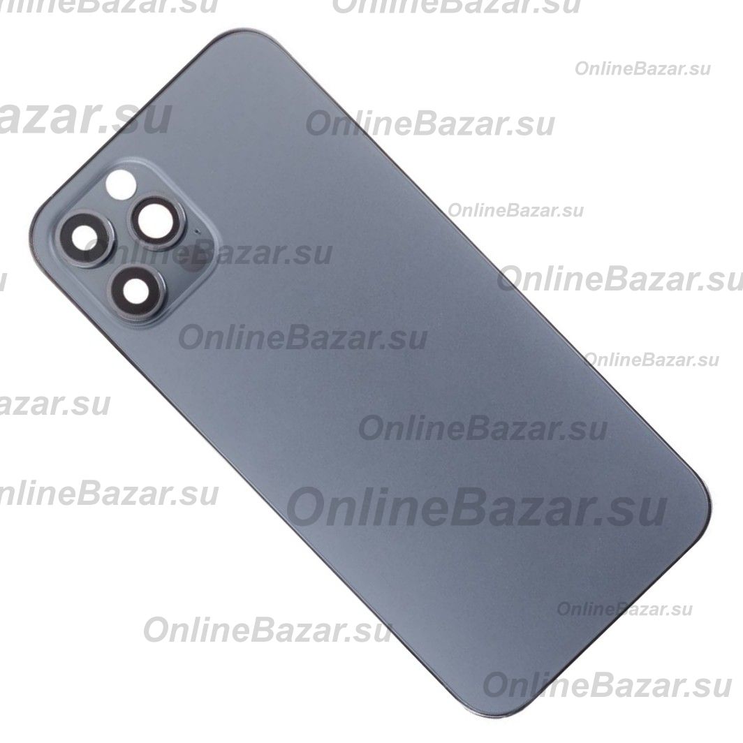 Корпус для Apple iPhone 12 Pro (1 Sim) <серый> (оригинал) ― OnlineBazar.su