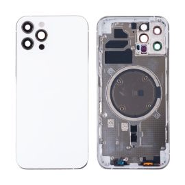 Корпус для Apple iPhone 12 Pro (1 Sim) <белый> (оригинал)