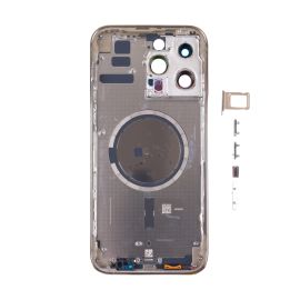 Корпус для Apple iPhone 14 Pro Max (1 Sim) <золотой> (оригинал)