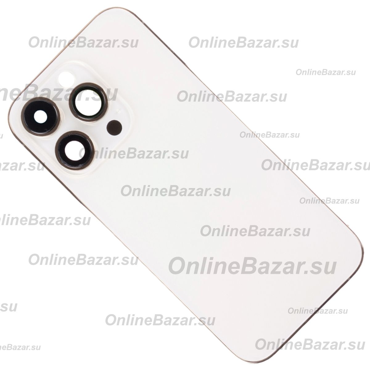 Корпус для Apple iPhone 14 Pro Max (1 Sim) <золотой> (оригинал) ― OnlineBazar.su