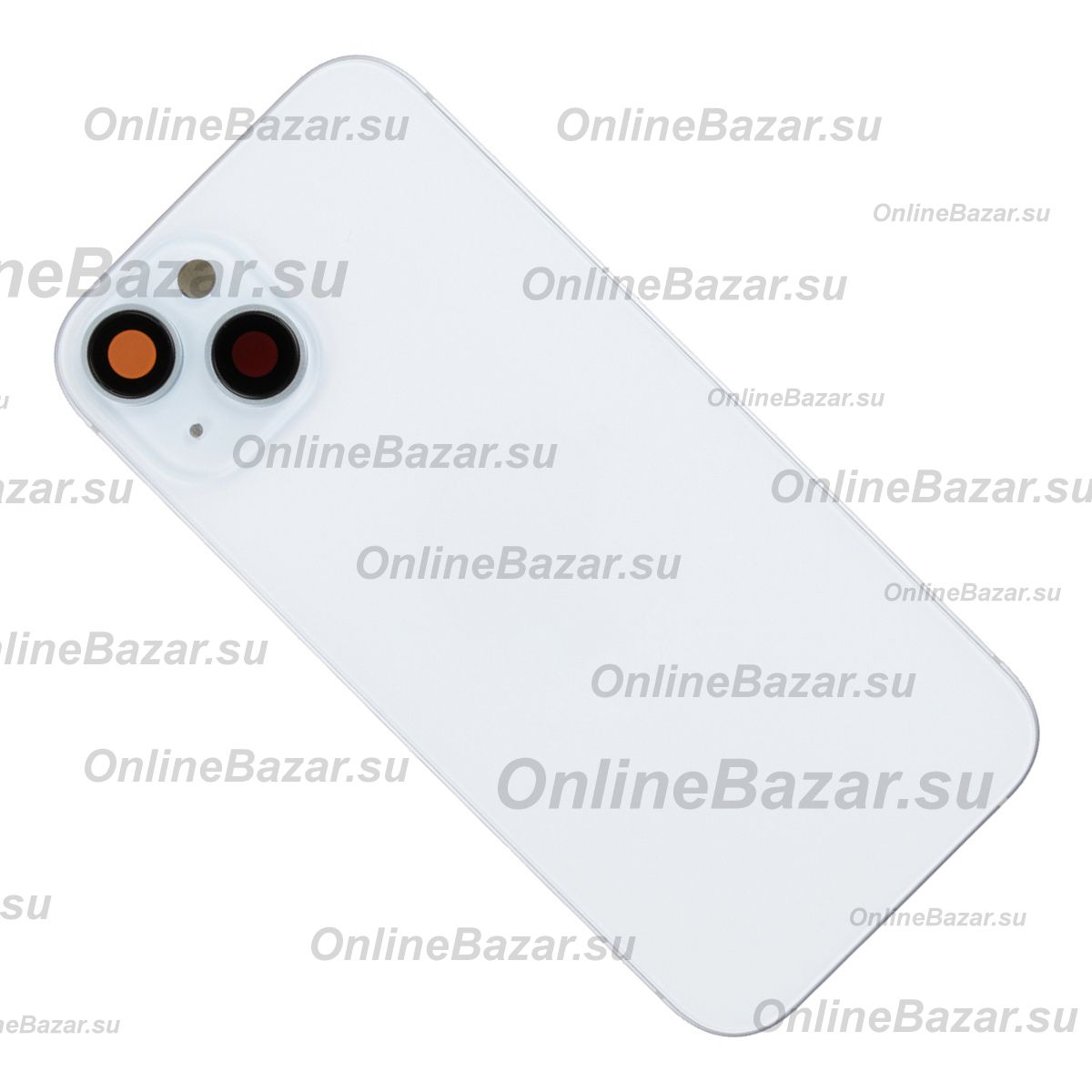 Корпус для Apple iPhone 15 (1 Sim) <голубой> (оригинал) ― OnlineBazar.su