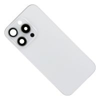 Корпус для Apple iPhone 15 Pro (1 Sim) <белый> (оригинал) ― OnlineBazar.su