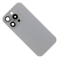 Корпус для Apple iPhone 15 Pro (1 Sim) <серый> (оригинал) ― OnlineBazar.su