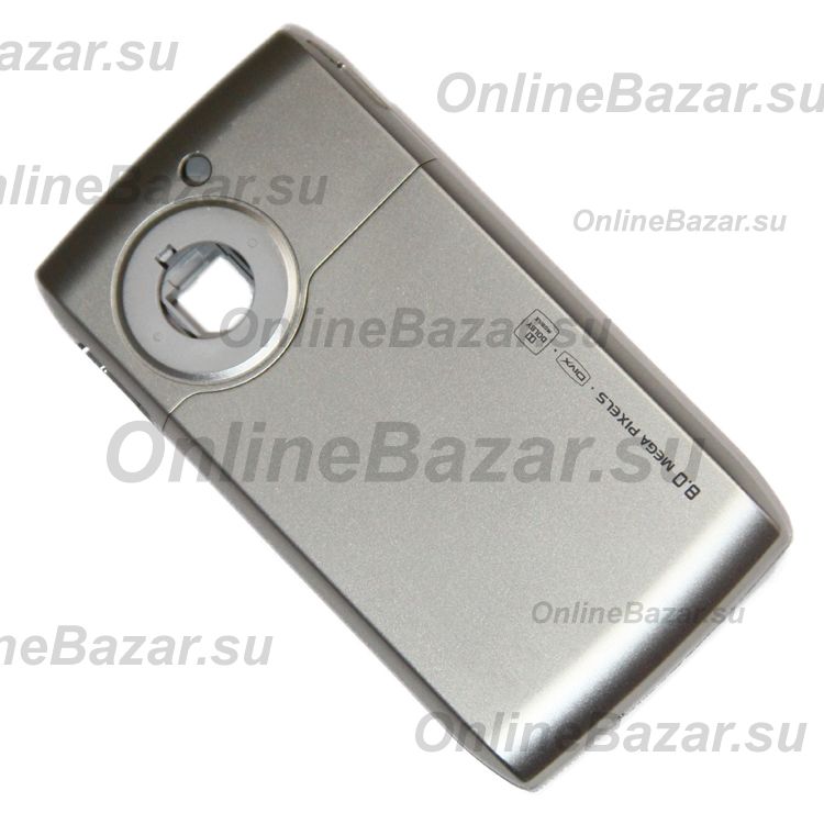 Корпус для LG GC900 (Viewty Smart) <серебристый> ― OnlineBazar.su