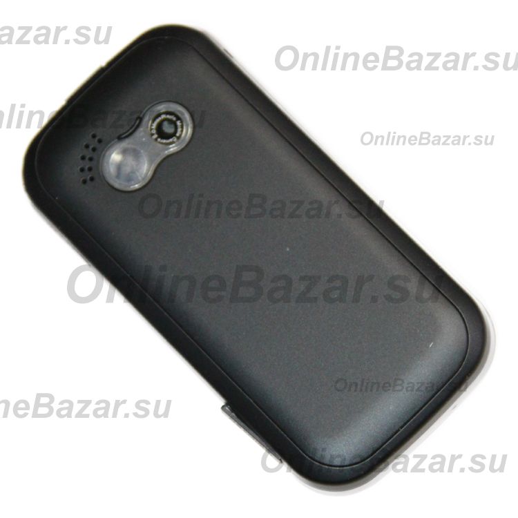 Корпус для LG KS360 <черно-серебристый> ― OnlineBazar.su