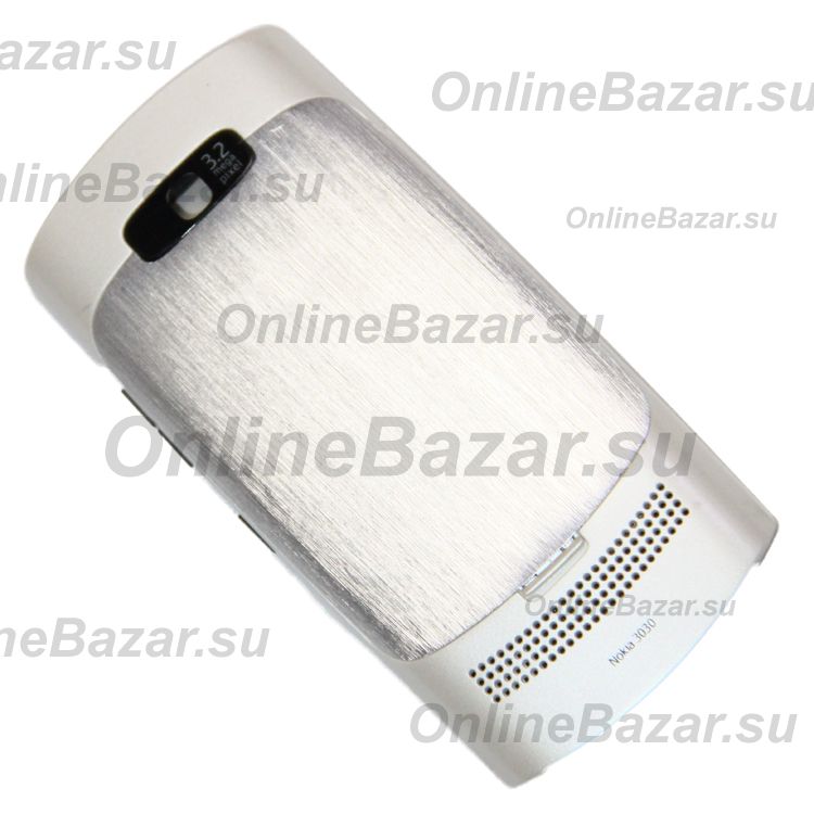 Корпус для Nokia 303 Asha <белый> ― OnlineBazar.su