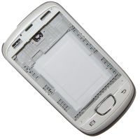 Корпус для Samsung S5570 (Galaxy Mini) <белый> с клавиатурой ― OnlineBazar.su