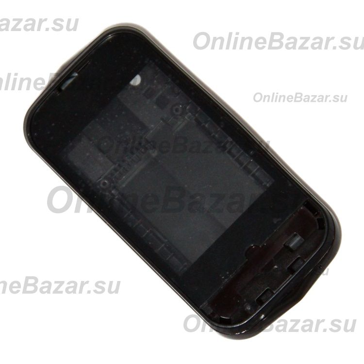 Корпус для Samsung S5630 <черно-красный> ― OnlineBazar.su