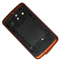 Корпус для Samsung S5690 (Galaxy Xcover) <оранжевый> ― OnlineBazar.su