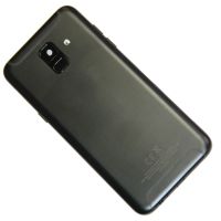 Корпус для Samsung SM-A600F (Galaxy A6 2018) без рамки дисплея <черный> ― OnlineBazar.su