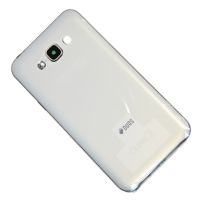 Корпус для Samsung SM-E700F (Galaxy E7) без рамки дисплея <белый> ― OnlineBazar.su