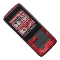 Корпус для teXet TM-214 <черно-красный> (оригинал) ― OnlineBazar.su