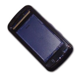 Корпус для LG KM555e (Clubby) <фиолетовый>
