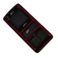 Корпус для LG KP115 <красный> ― OnlineBazar.su