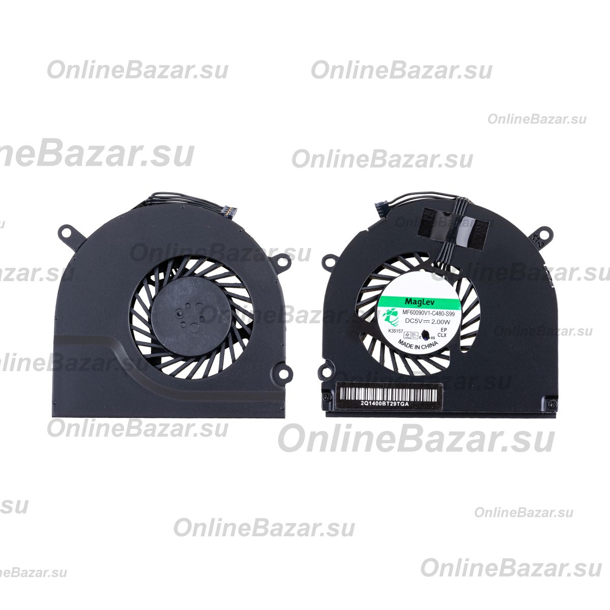 Кулер для ноутбука Apple Macbook Pro 15 (A1286) правый ― OnlineBazar.su