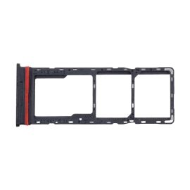 Лоток Sim-карты для Infinix Note 11 (X663B) <черный>