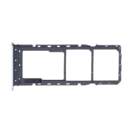 Лоток Sim-карты для Realme C65 <серебристый>