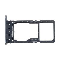 Лоток Sim-карты для Samsung SM-A736B (Galaxy A73 5G) и карты памяти <черный> ― OnlineBazar.su