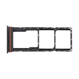 Лоток Sim-карты для Tecno Camon 30 5G (CL7) и карты памяти <черный>