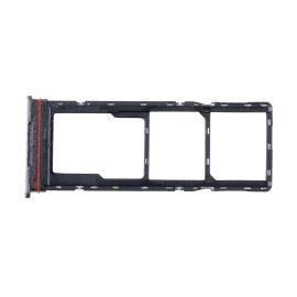 Лоток Sim-карты для Tecno Spark Go 2 (KM4) и карты памяти <серый>