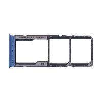 Лоток Sim-карты для Xiaomi Poco C85 и карты памяти <синий> ― OnlineBazar.su