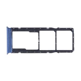 Лоток Sim-карты для Xiaomi Poco C85 и карты памяти <синий>