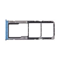 Лоток Sim-карты для Xiaomi Redmi 10A и карты памяти <синий> ― OnlineBazar.su