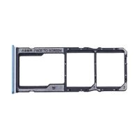 Лоток Sim-карты для Xiaomi Redmi Note 12S и карты памяти <голубой>  ― OnlineBazar.su