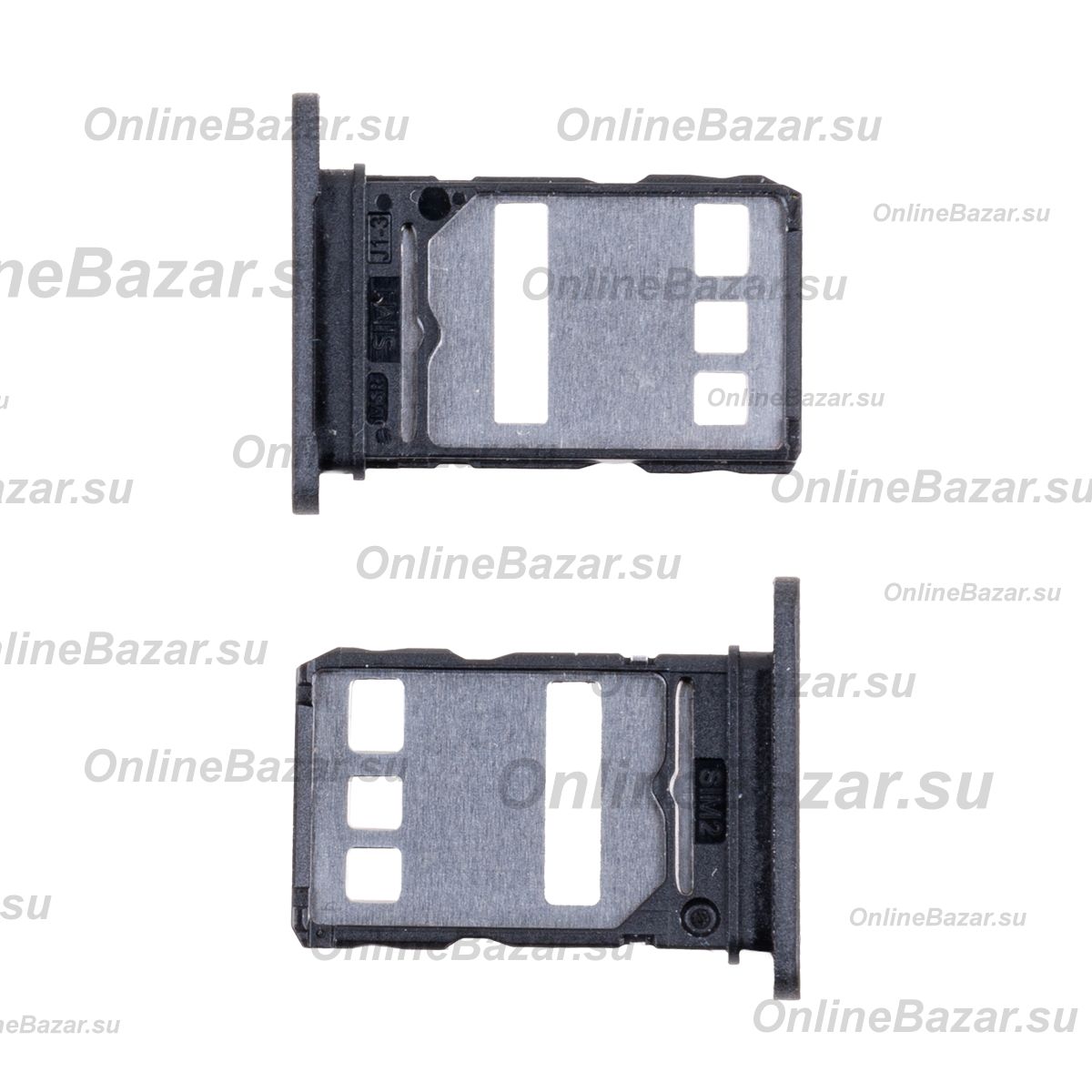 Лоток sim-карты для Huawei Honor 200 <черный> ― OnlineBazar.su