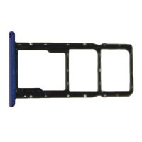 Лоток sim-карты для Huawei Y5 2019 и карты памяти <синий> ― OnlineBazar.su