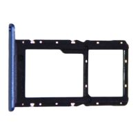 Лоток sim-карты для Huawei MGA-LX9N и карты памяти <синий> ― OnlineBazar.su