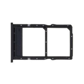 Лоток sim-карты для Huawei P40 Lite и карты памяти <черный>