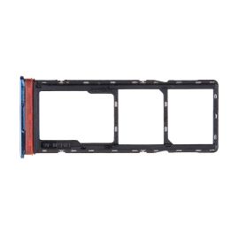 Лоток sim-карты для Infinix Hot 30i (X669D) <синий>