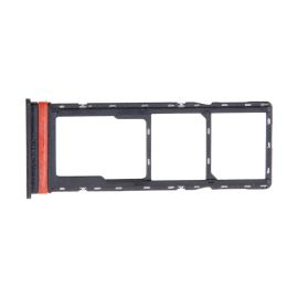 Лоток sim-карты для Infinix Hot 40 Pro (X6837) и карты памяти <голубой>