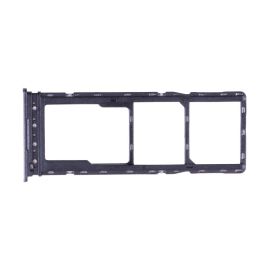 Лоток sim-карты для Infinix Hot 50 (X6882) и карты памяти <серый>
