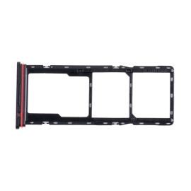Лоток sim-карты для Infinix Hot 60 Pro (X6885) <черный>
